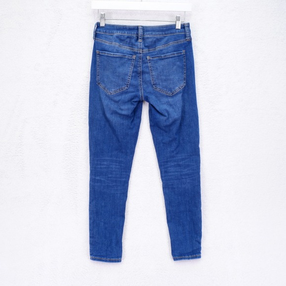 SO Jegging Blue Denim Jeans Oeko-Tex Standard 100 Stone Wash -3S- 27 / 26 Low Ri - Picture 5 of 10
